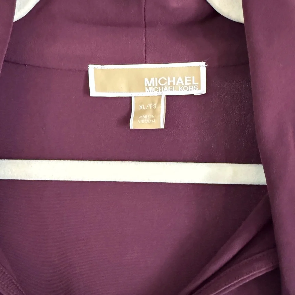 Michael Kors Neck-Tie Blouse - Picture 2 of 5